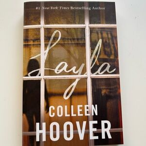 Layla book by Colleen Hoover